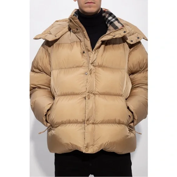 Burberryブラウン ベージュ ジャンパー BURBERRY バーバリー レディース キルティングジャケット